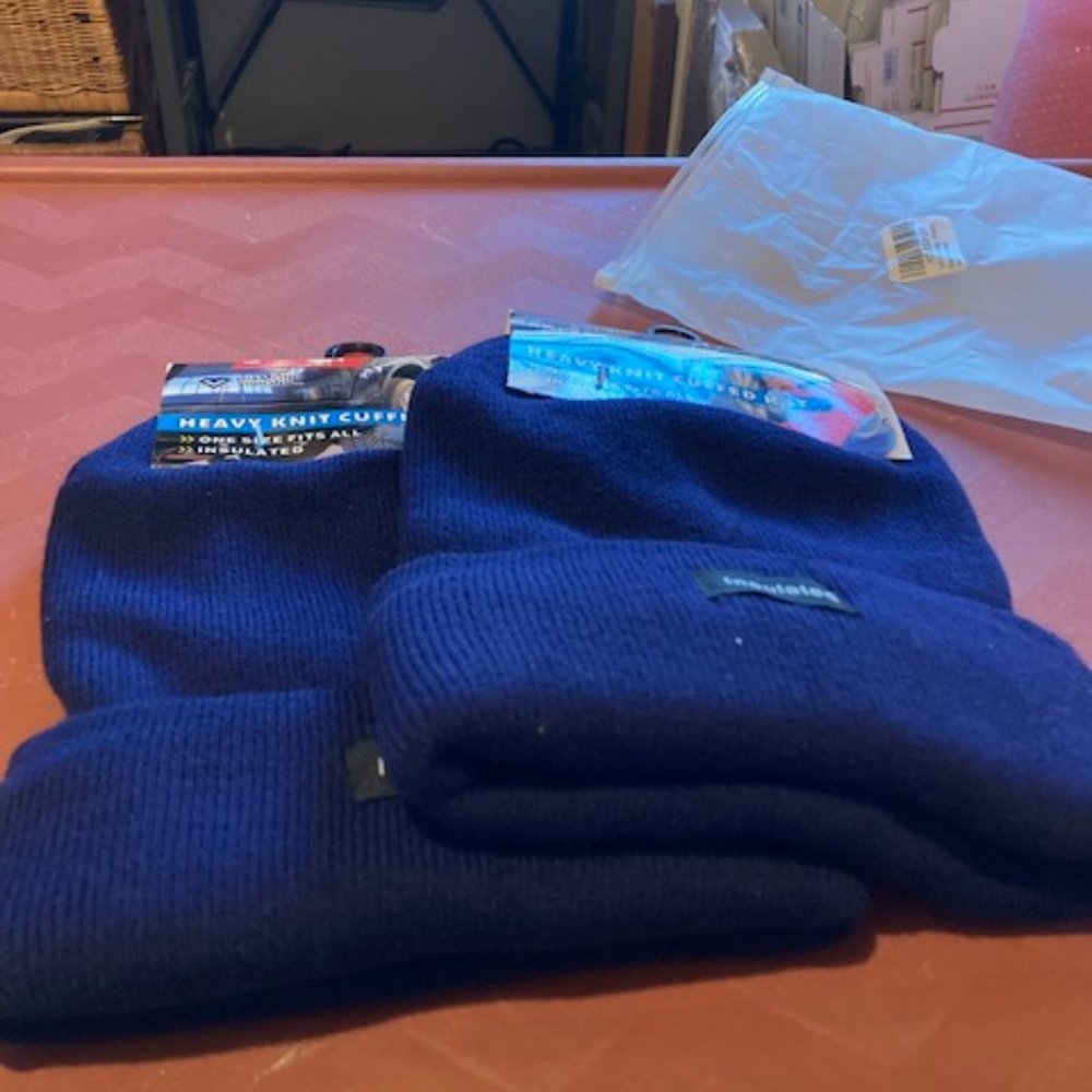 Diamond Vision knit hats